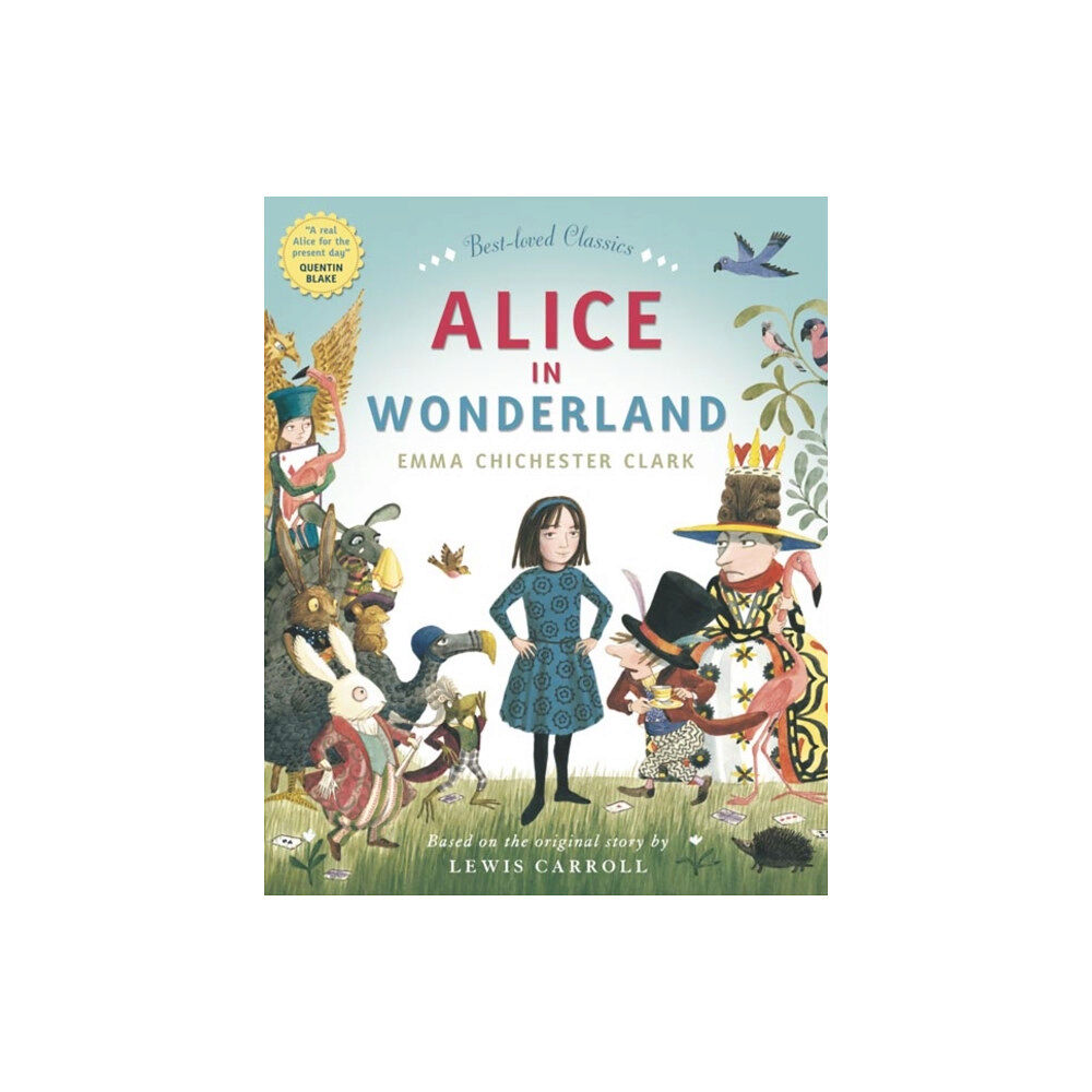 HarperCollins Publishers ALICE IN WONDERLAND (häftad, eng)