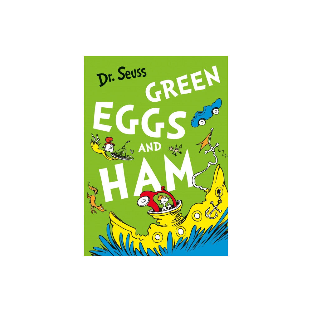 HarperCollins Publishers Green Eggs and Ham (häftad, eng)
