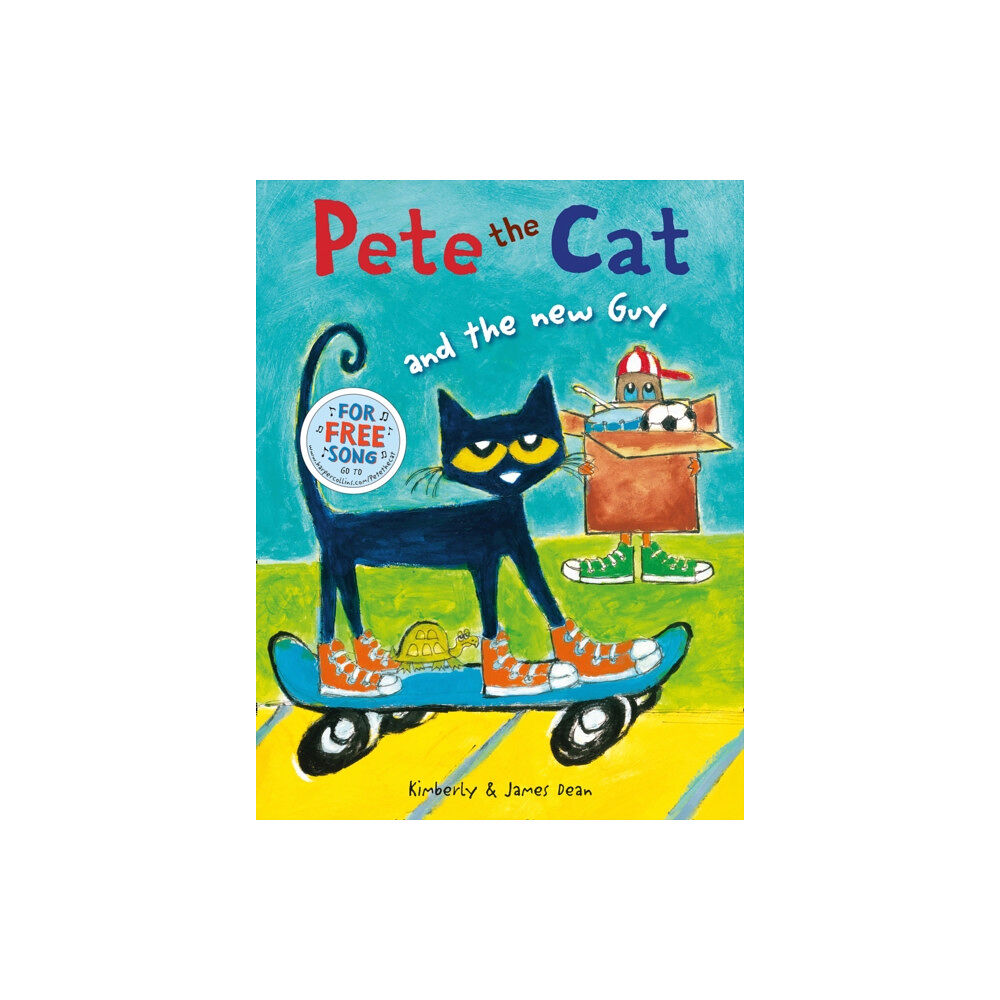 HarperCollins Publishers Pete the Cat and the New Guy (häftad, eng)