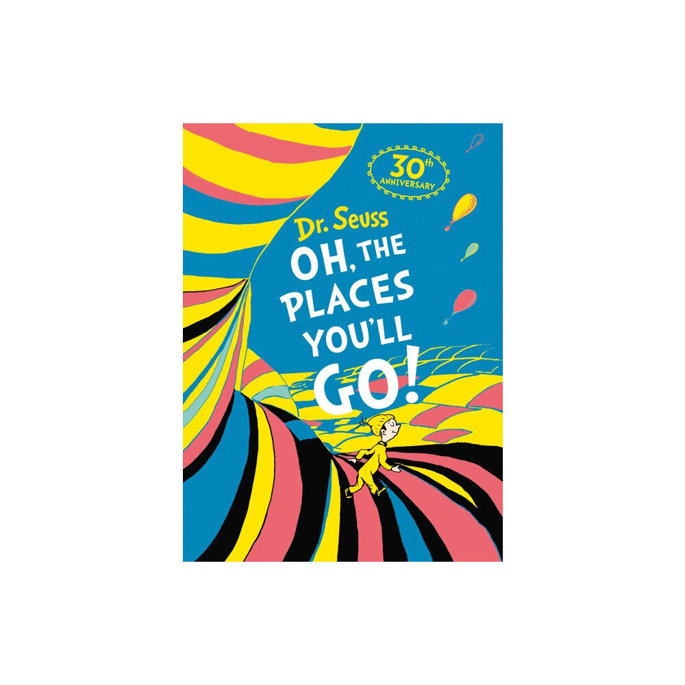 HarperCollins Publishers Oh, The Places You'll Go! Deluxe Gift Edition (inbunden, eng)