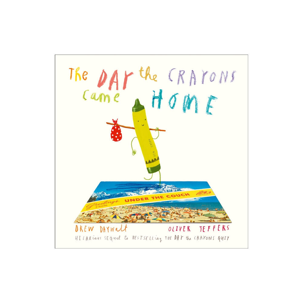 HarperCollins Publishers The Day The Crayons Came Home (häftad, eng)