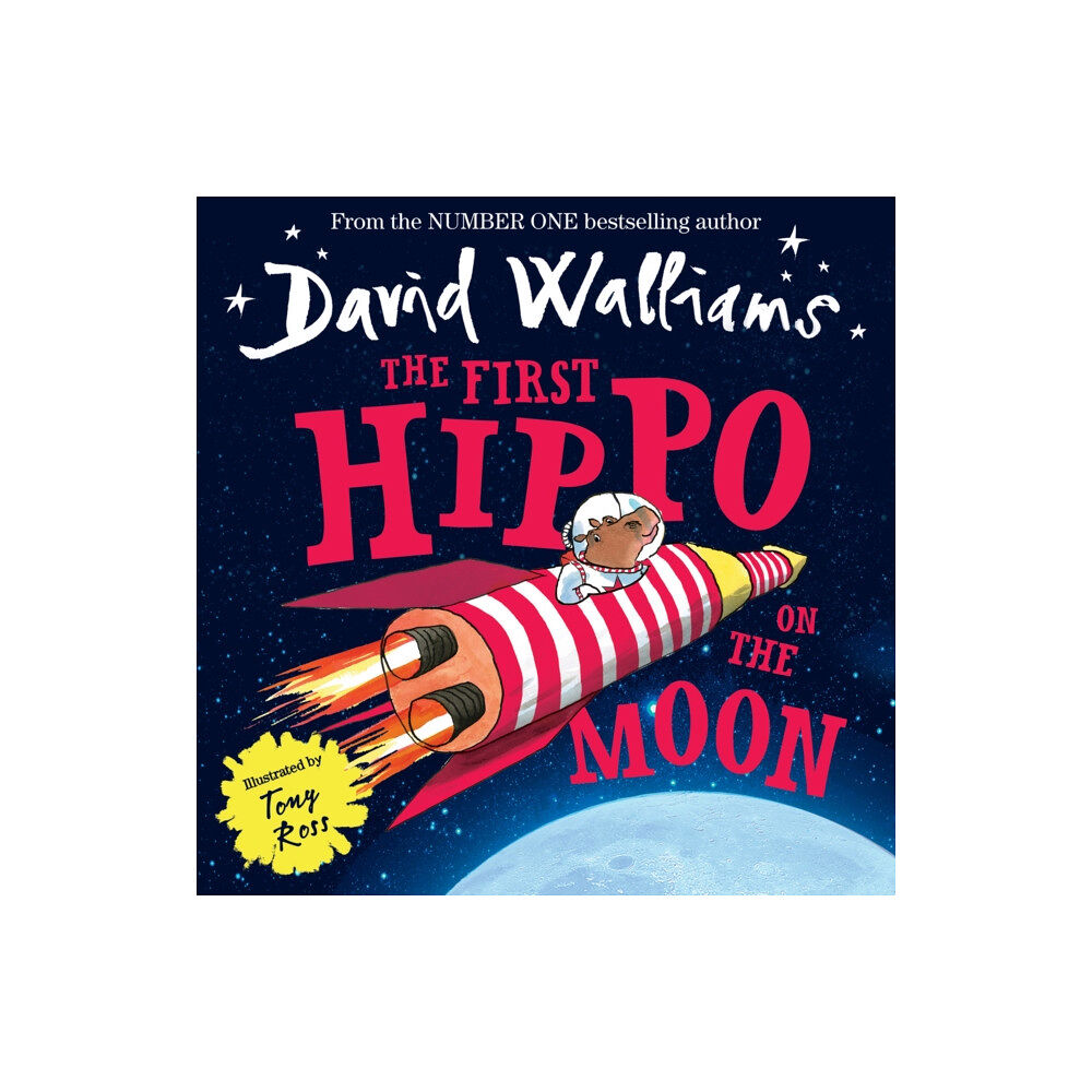 HarperCollins Publishers The First Hippo on the Moon (häftad, eng)