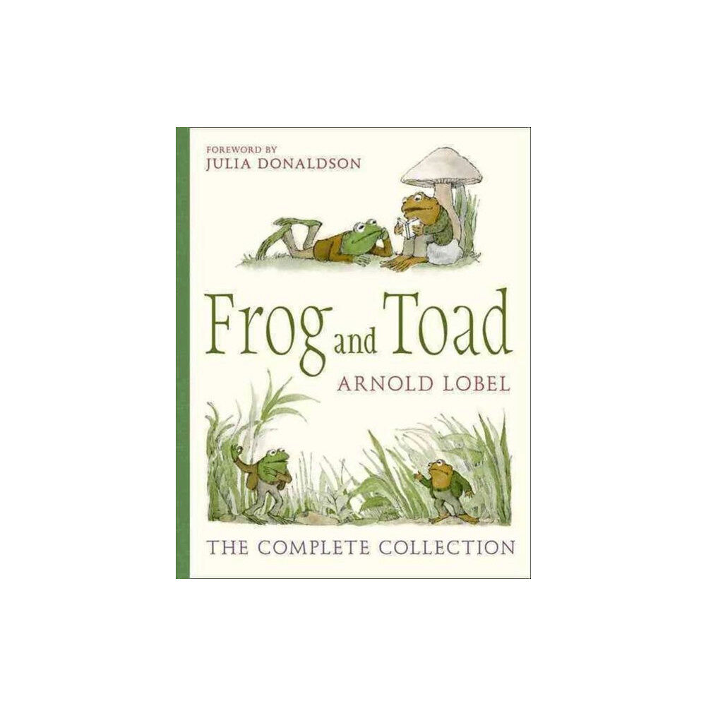 HarperCollins Publishers Frog and Toad (inbunden, eng)