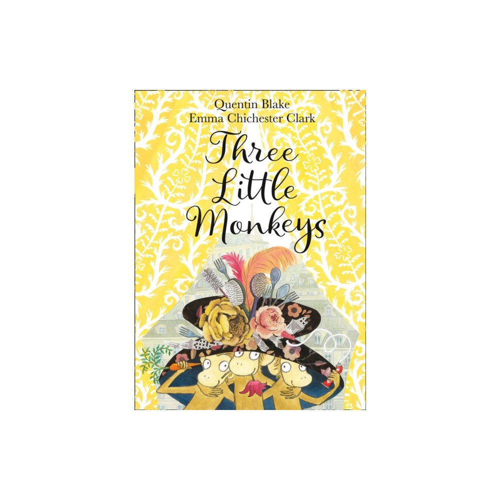 HarperCollins Publishers Three Little Monkeys (häftad, eng)