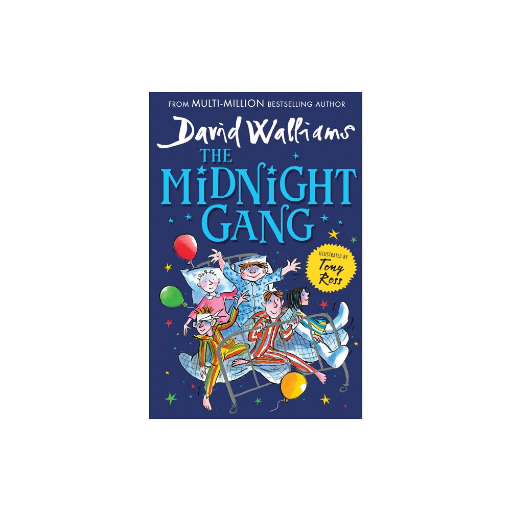 HarperCollins Publishers The Midnight Gang (häftad, eng)