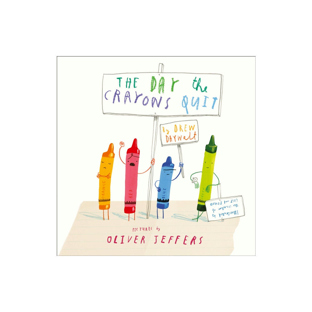 HarperCollins Publishers The Day The Crayons Quit (bok, board book, eng)