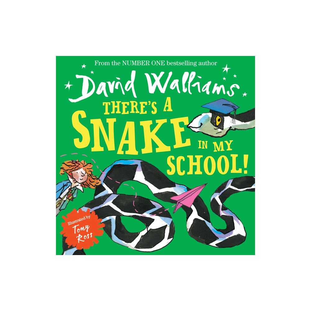 HarperCollins Publishers There’s a Snake in My School! (häftad, eng)