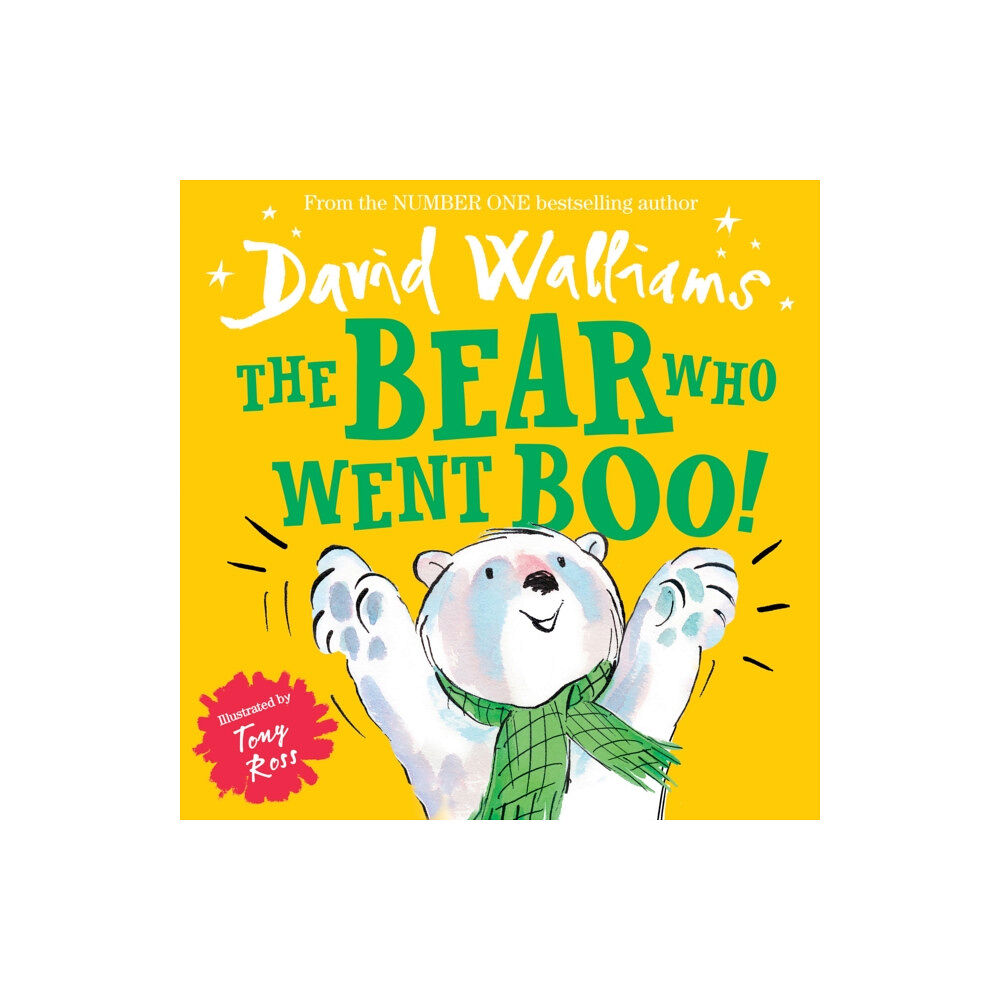 HarperCollins Publishers The Bear Who Went Boo! (häftad, eng)