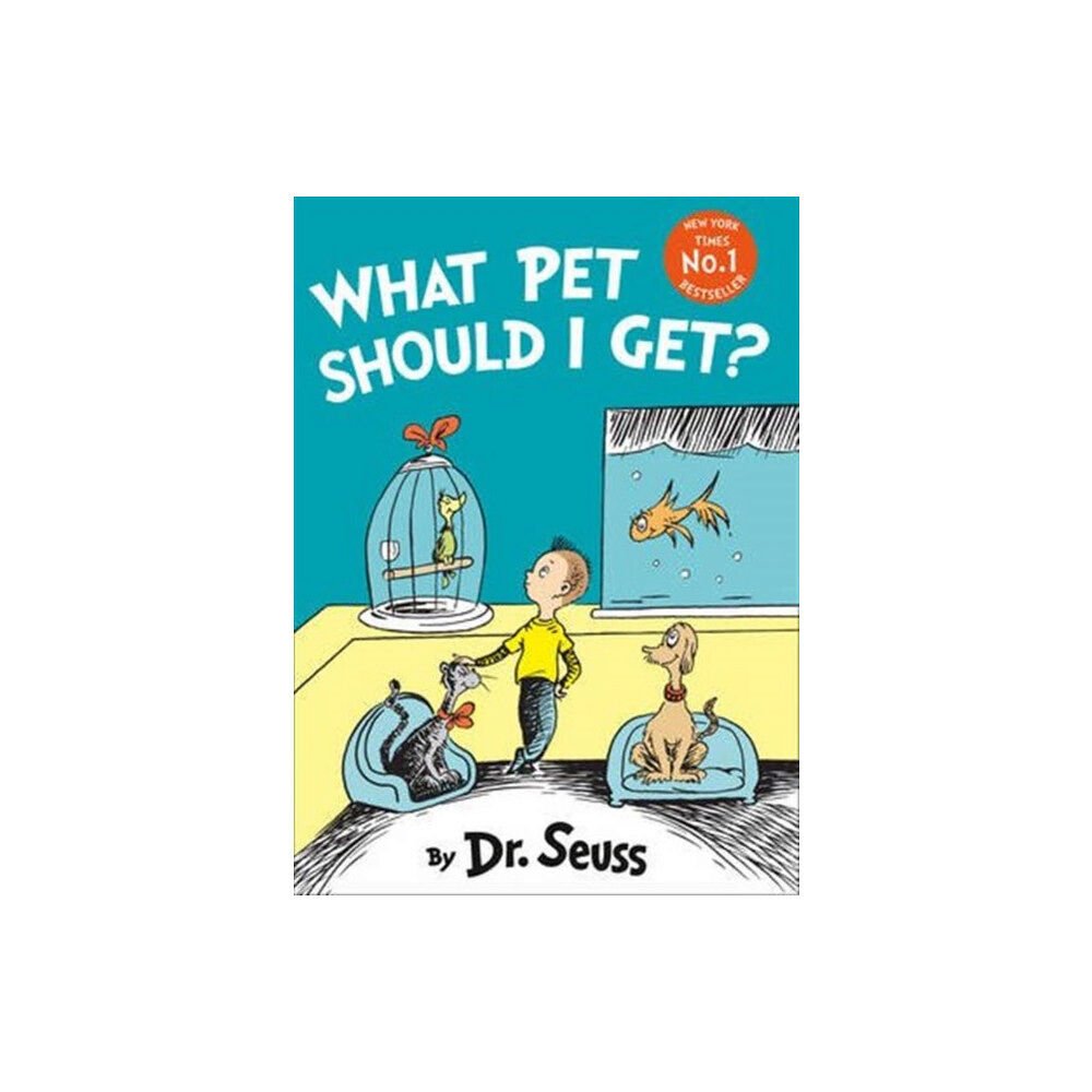 HarperCollins Publishers What Pet Should I Get? (häftad, eng)
