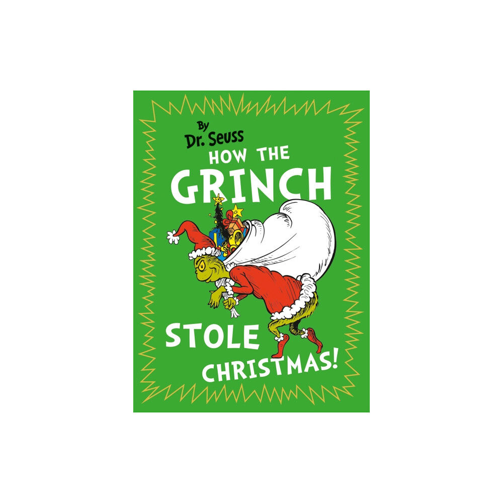 HarperCollins Publishers How the Grinch Stole Christmas! Pocket Edition (inbunden, eng)