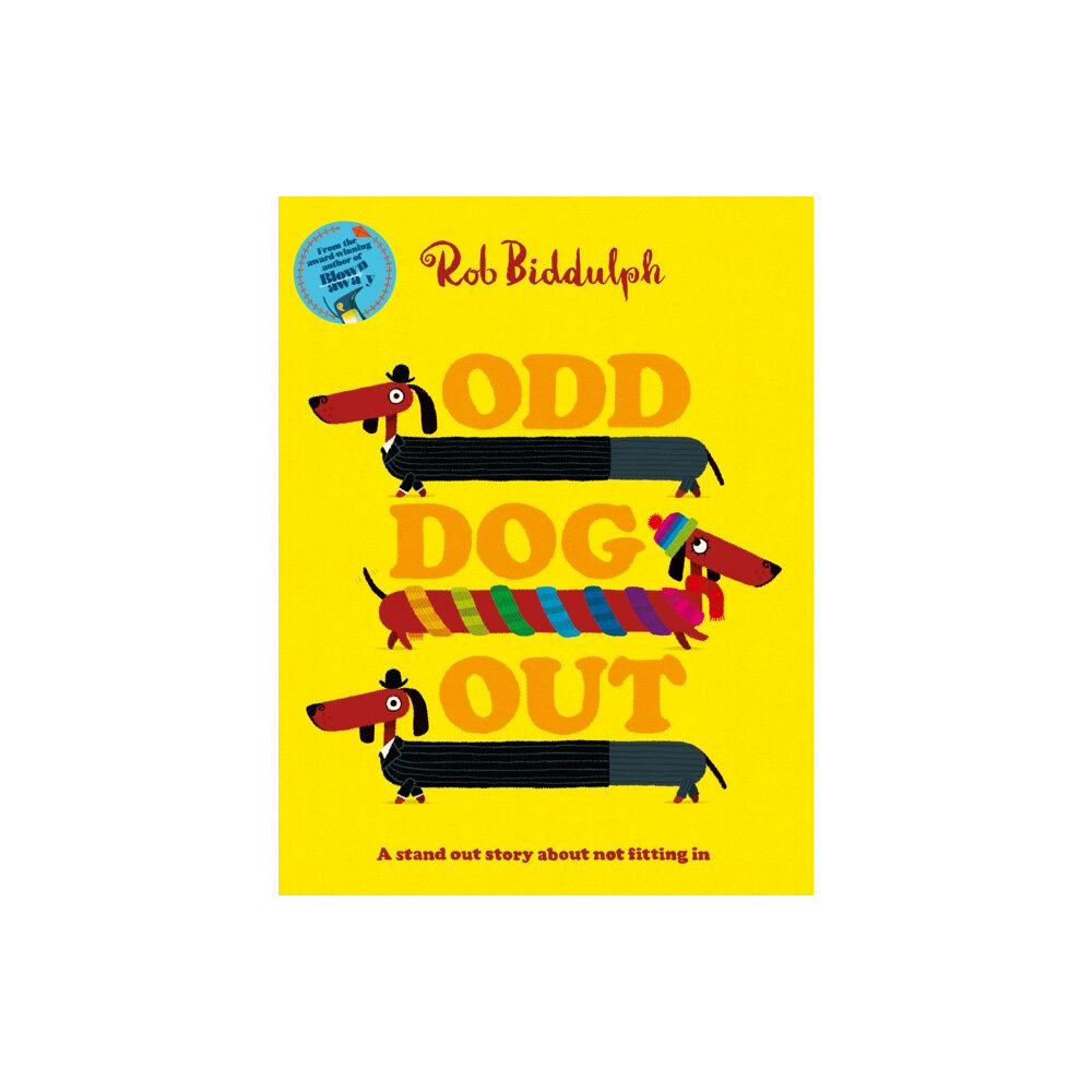 HarperCollins Publishers Odd Dog Out (häftad, eng)