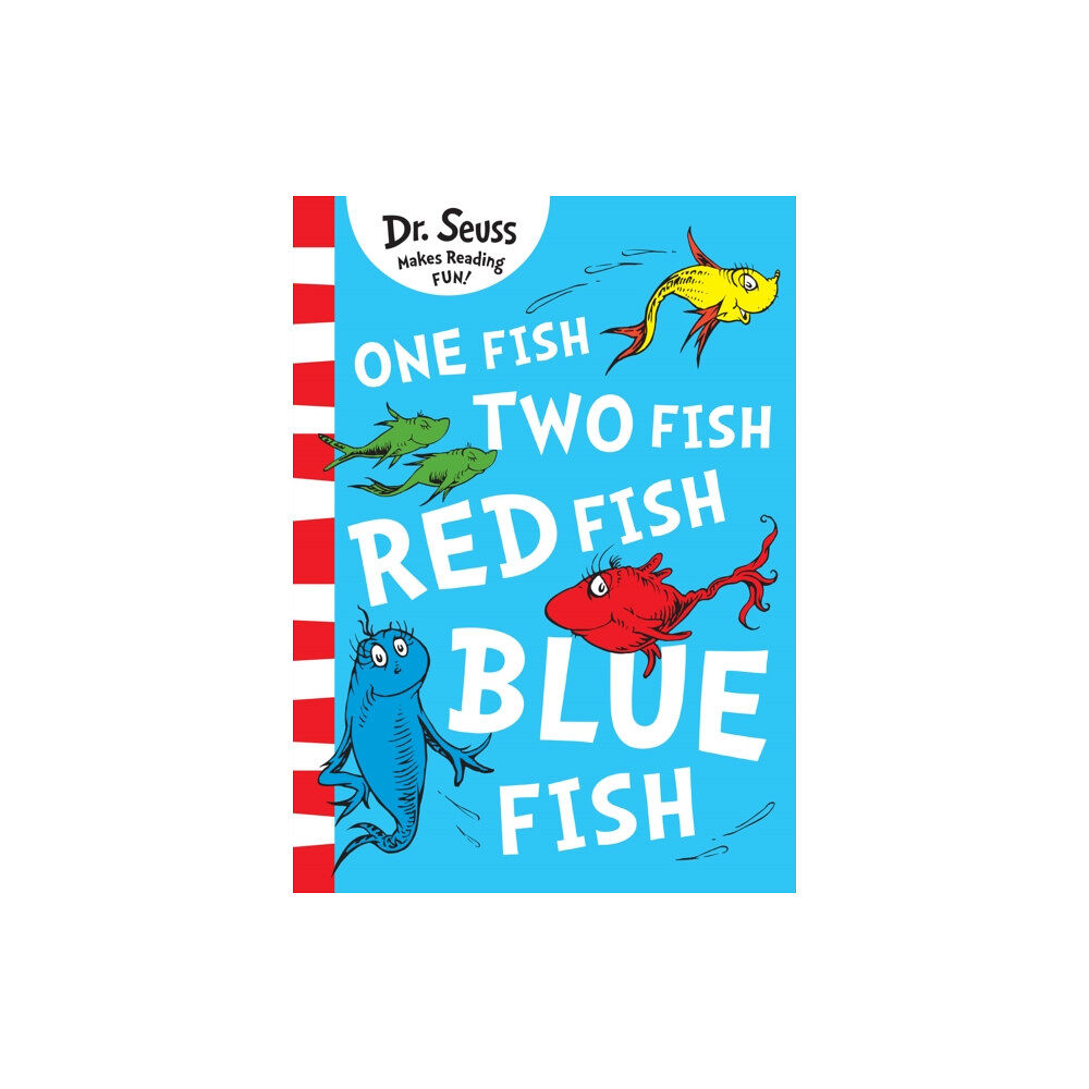 HarperCollins Publishers One Fish, Two Fish, Red Fish, Blue Fish (häftad, eng)