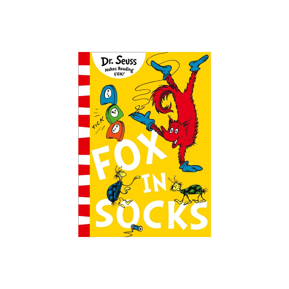 HarperCollins Publishers Fox in Socks (häftad, eng)