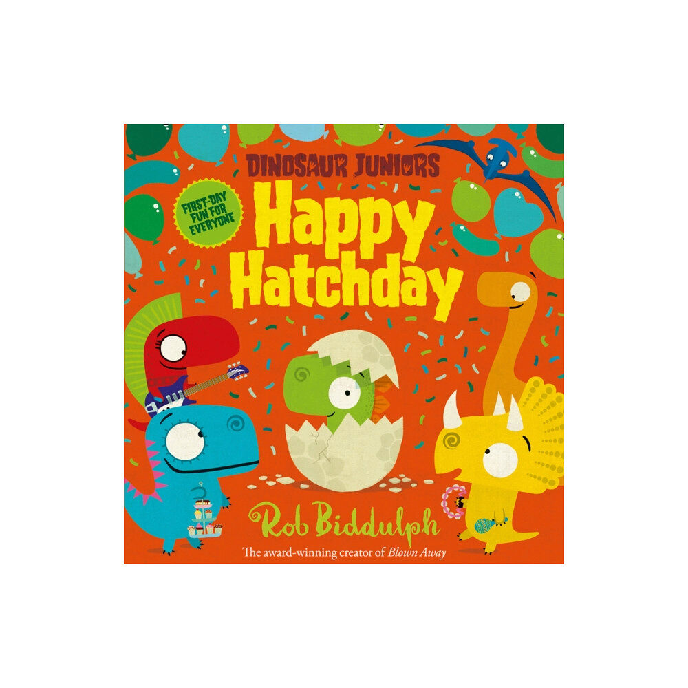 HarperCollins Publishers Happy Hatchday (häftad, eng)