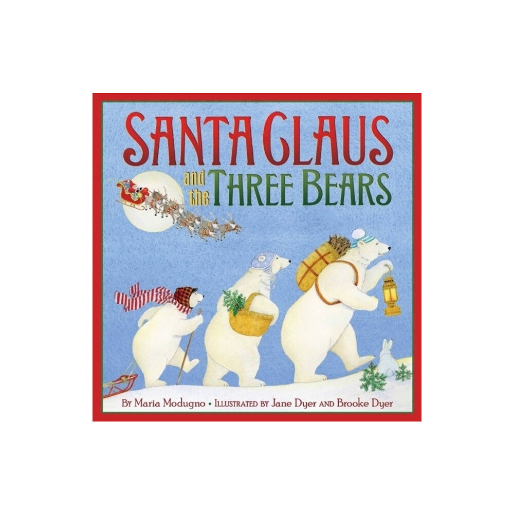 Harpercollins publishers inc Santa Claus and the Three Bears (inbunden, eng)