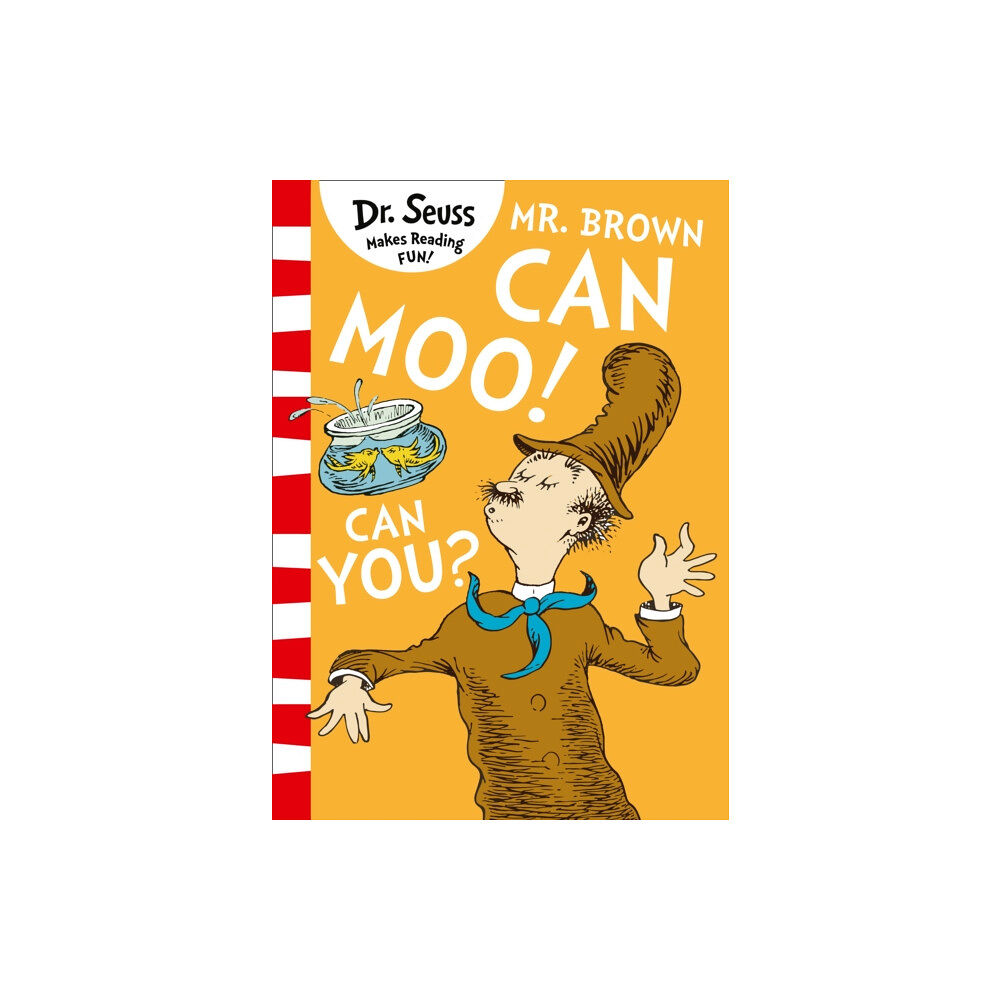 HarperCollins Publishers Mr. Brown Can Moo! Can You? (häftad, eng)