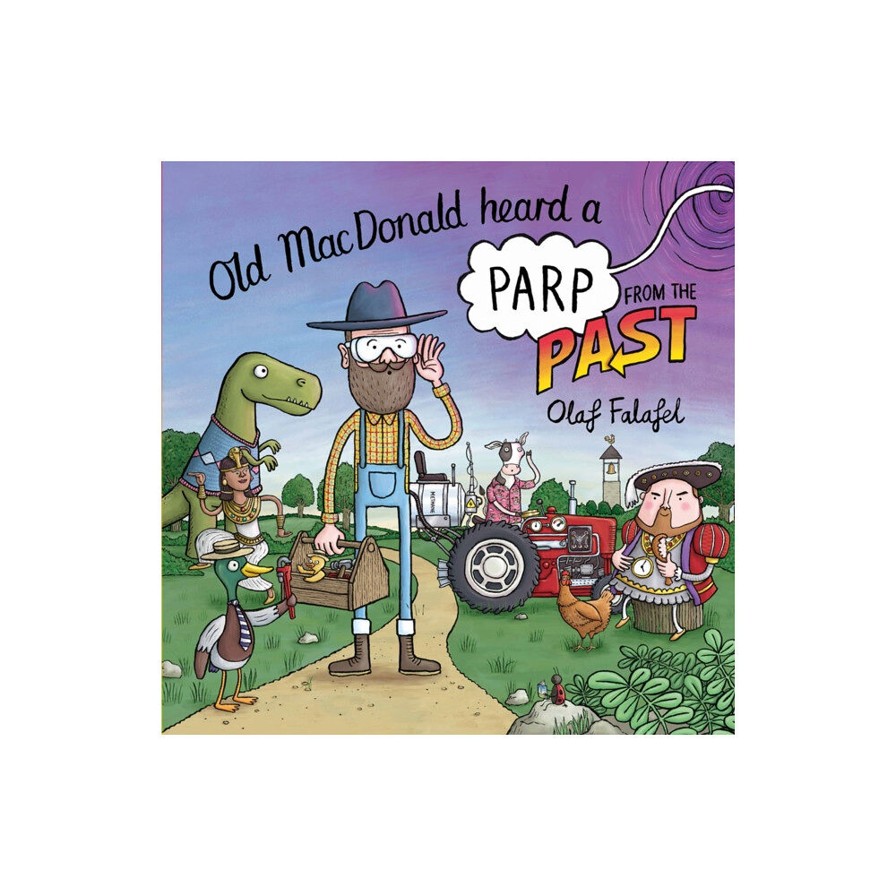 HarperCollins Publishers Old MacDonald Heard a Parp from the Past (häftad, eng)