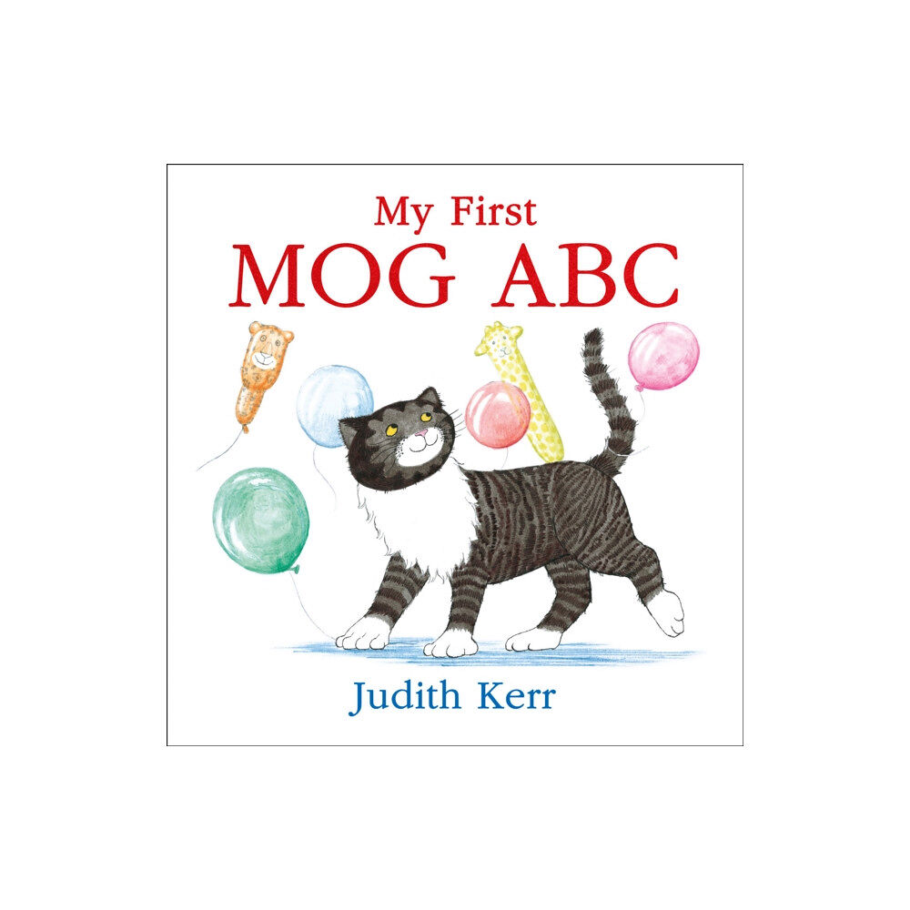 HarperCollins Publishers My First MOG ABC (häftad, eng)