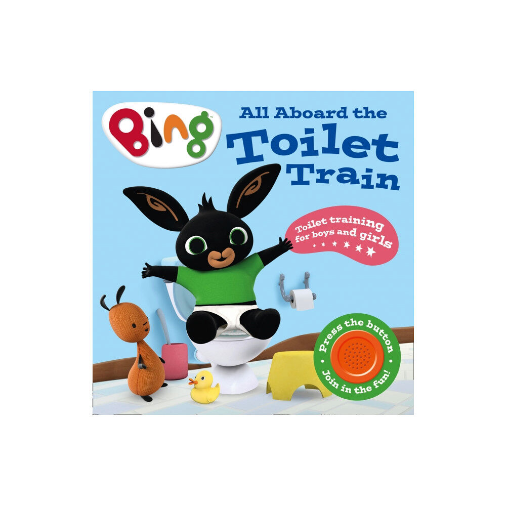 HarperCollins Publishers All Aboard the Toilet Train! (bok, board book, eng)