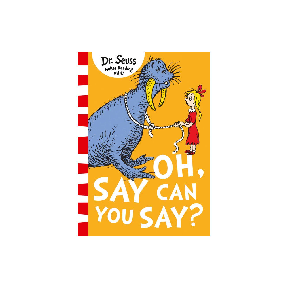 HarperCollins Publishers Oh Say Can You Say? (häftad, eng)