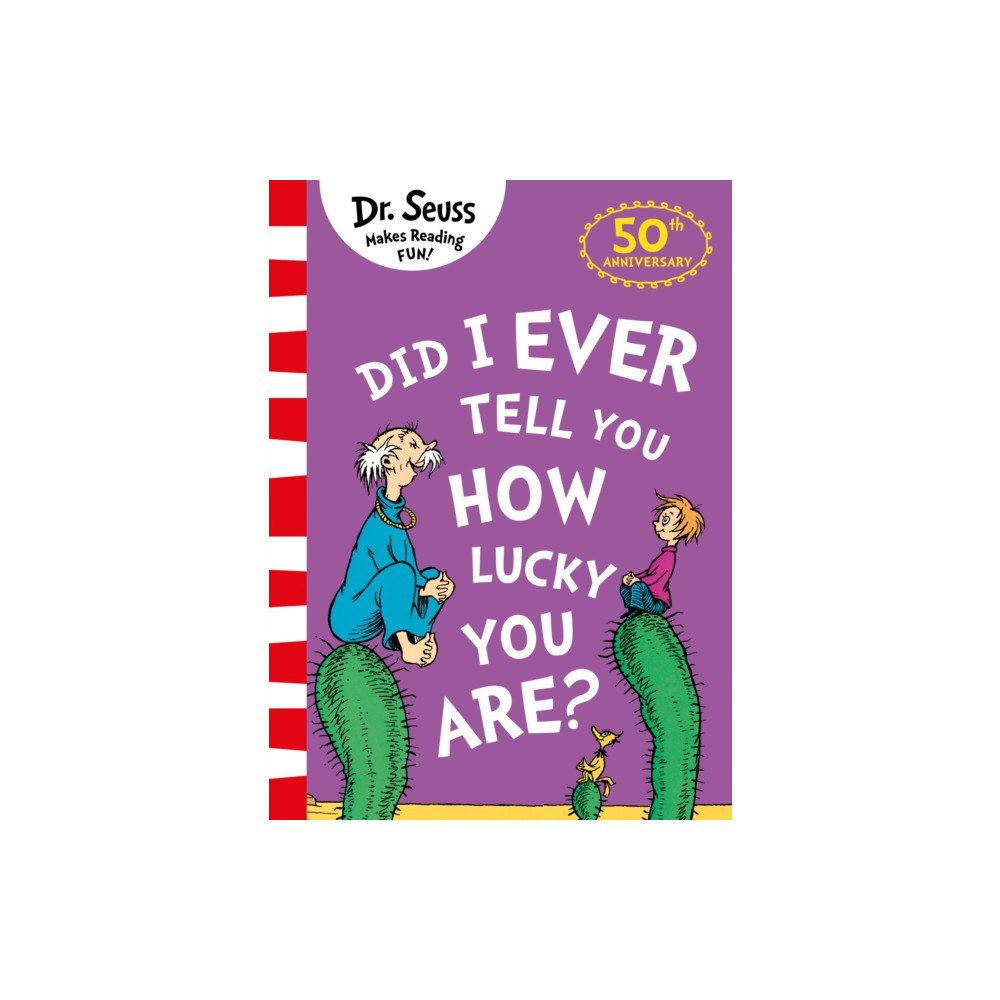 HarperCollins Publishers Did I Ever Tell You How Lucky You Are? (häftad, eng)