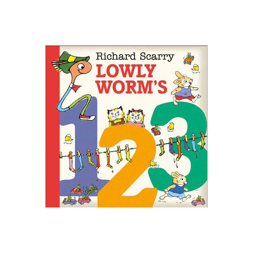 HarperCollins Publishers Lowly Worm’s 123 (bok, board book, eng)