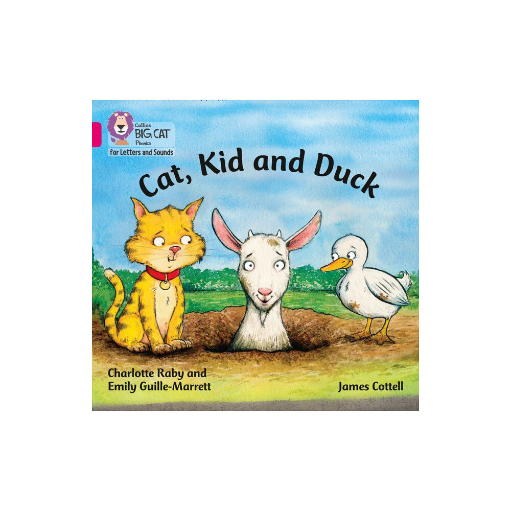 HarperCollins Publishers Cat, Kid and Duck (häftad, eng)