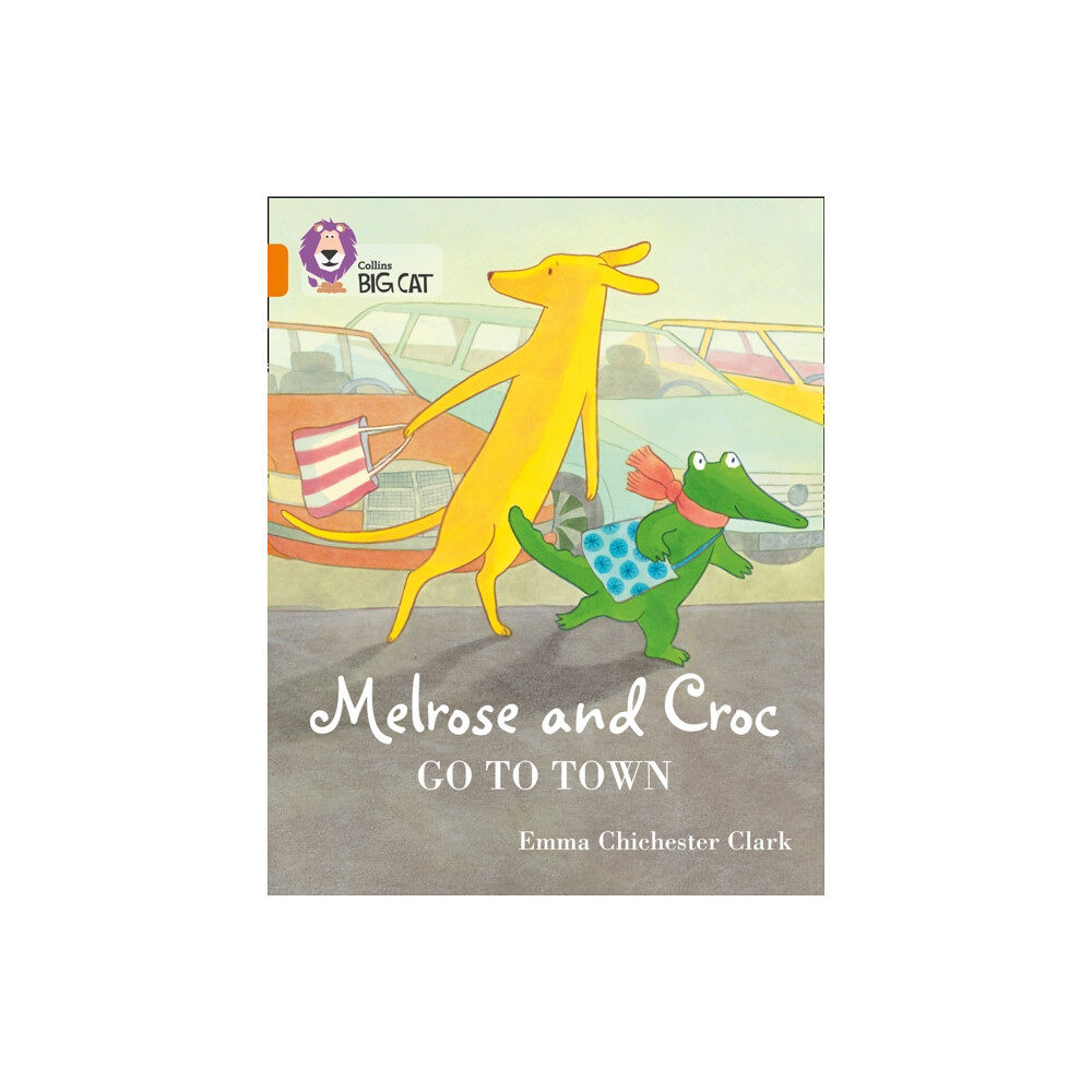 HarperCollins Publishers Melrose and Croc Go To Town (häftad, eng)