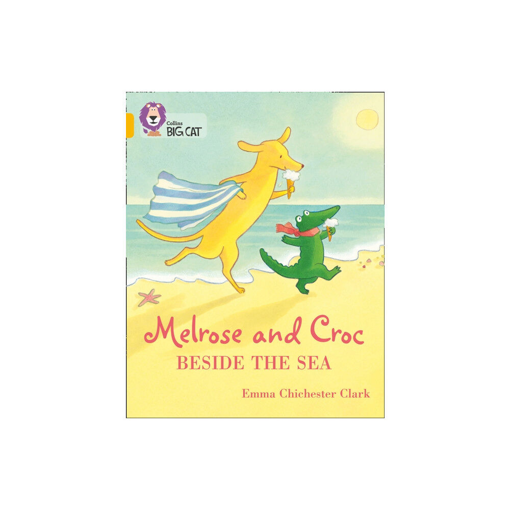 HarperCollins Publishers Melrose and Croc Beside the Sea (häftad, eng)