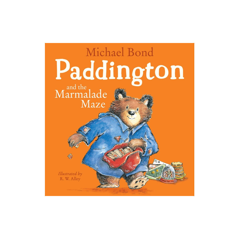 HarperCollins Publishers Paddington and the Marmalade Maze (häftad, eng)
