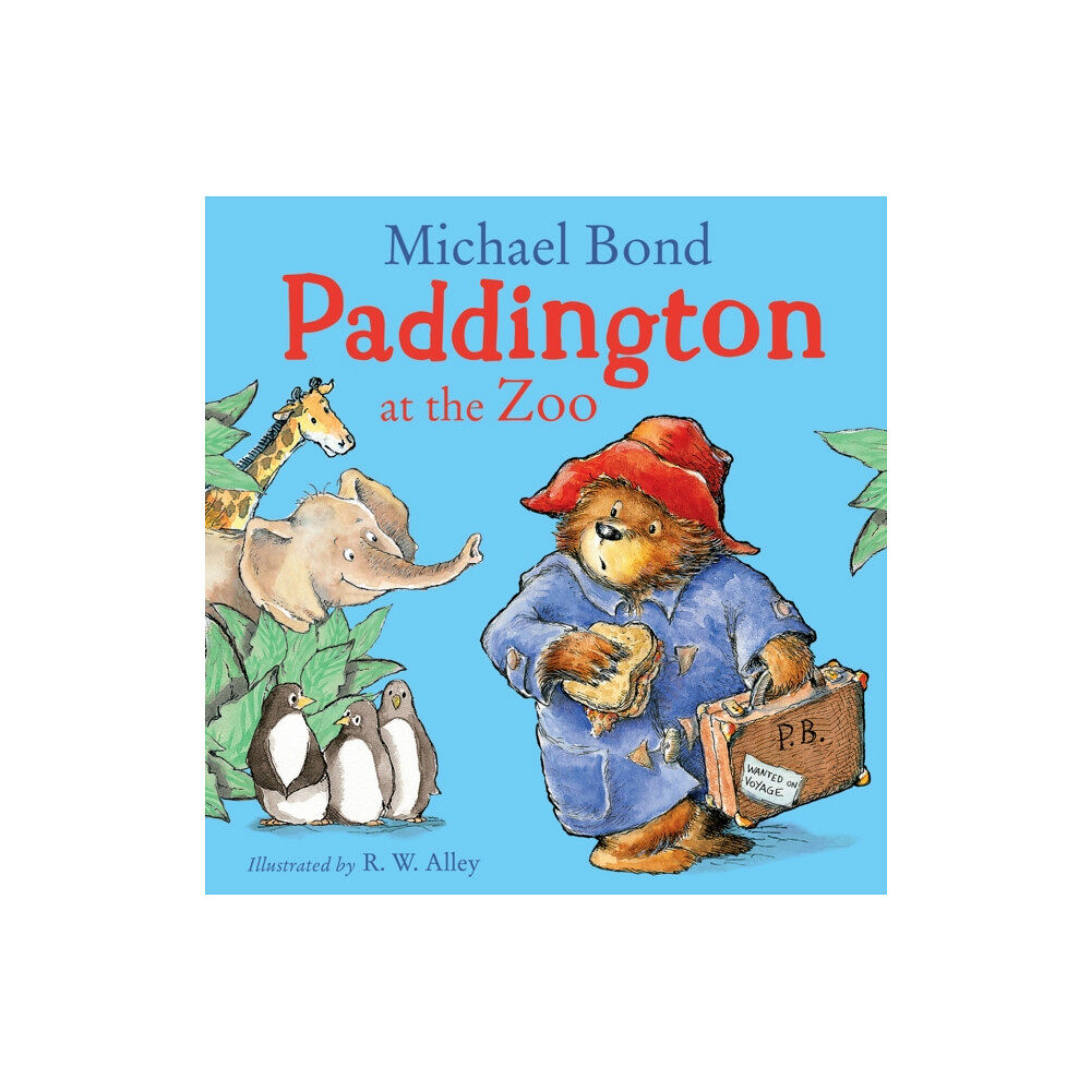 HarperCollins Publishers Paddington at the Zoo (häftad, eng)