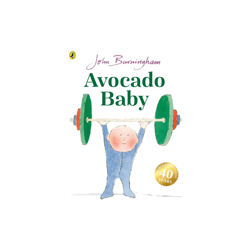 Penguin Random House Children's UK Avocado Baby (häftad, eng)