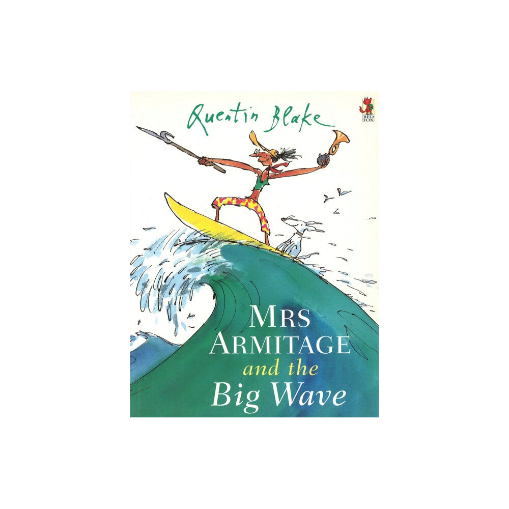 Penguin Random House Children's UK Mrs Armitage And The Big Wave (häftad, eng)