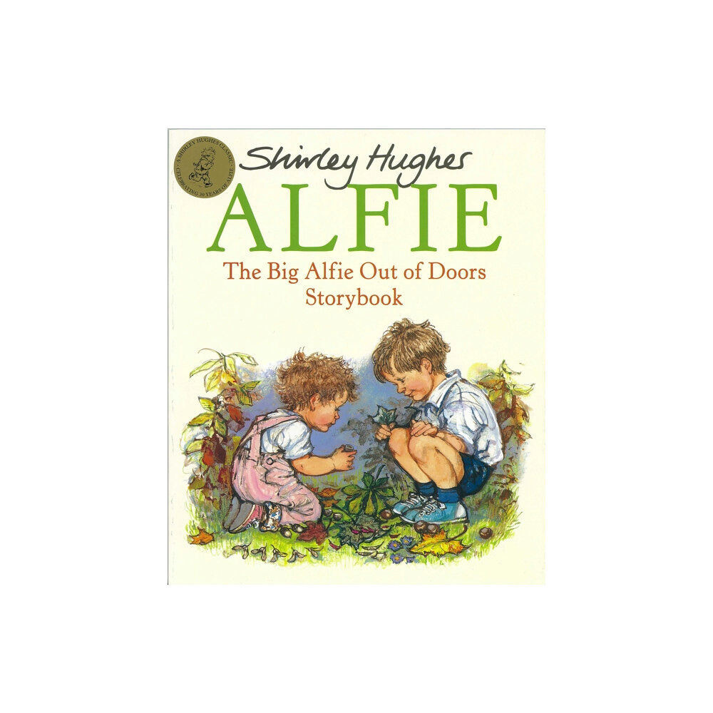 Penguin Random House Children's UK The Big Alfie Out Of Doors Storybook (häftad, eng)