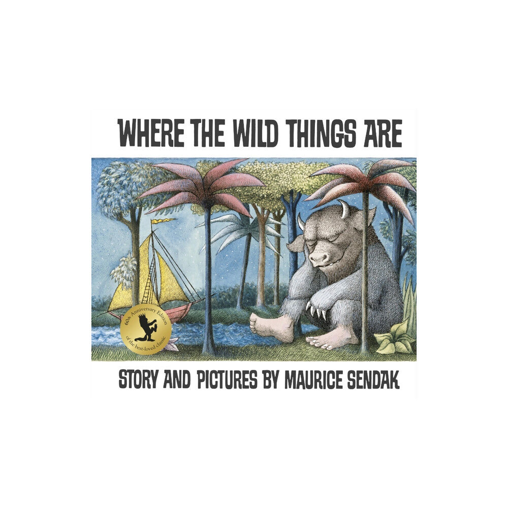 Penguin Random House Children's UK Where The Wild Things Are (häftad, eng)