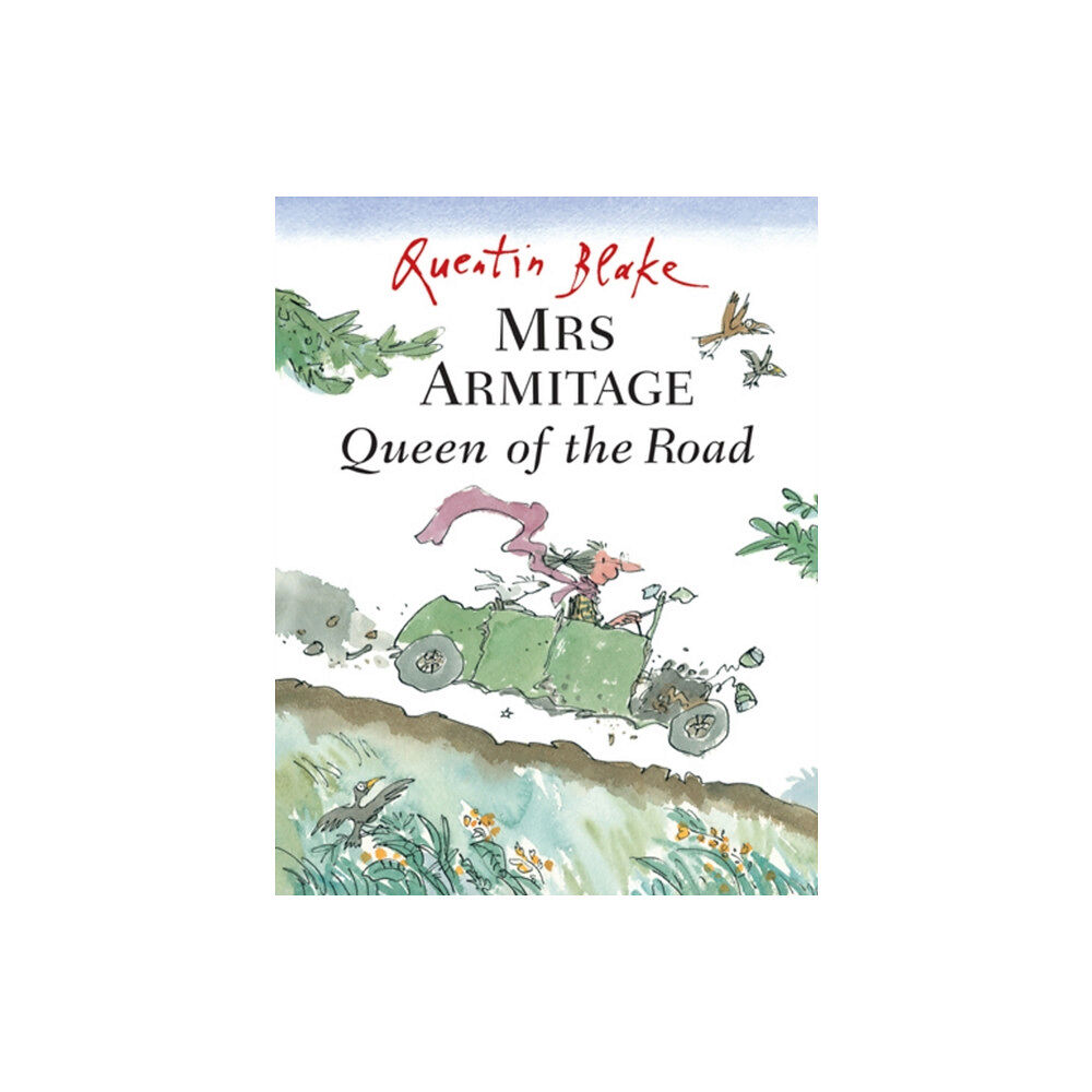 Penguin Random House Children's UK Mrs Armitage Queen Of The Road (häftad, eng)