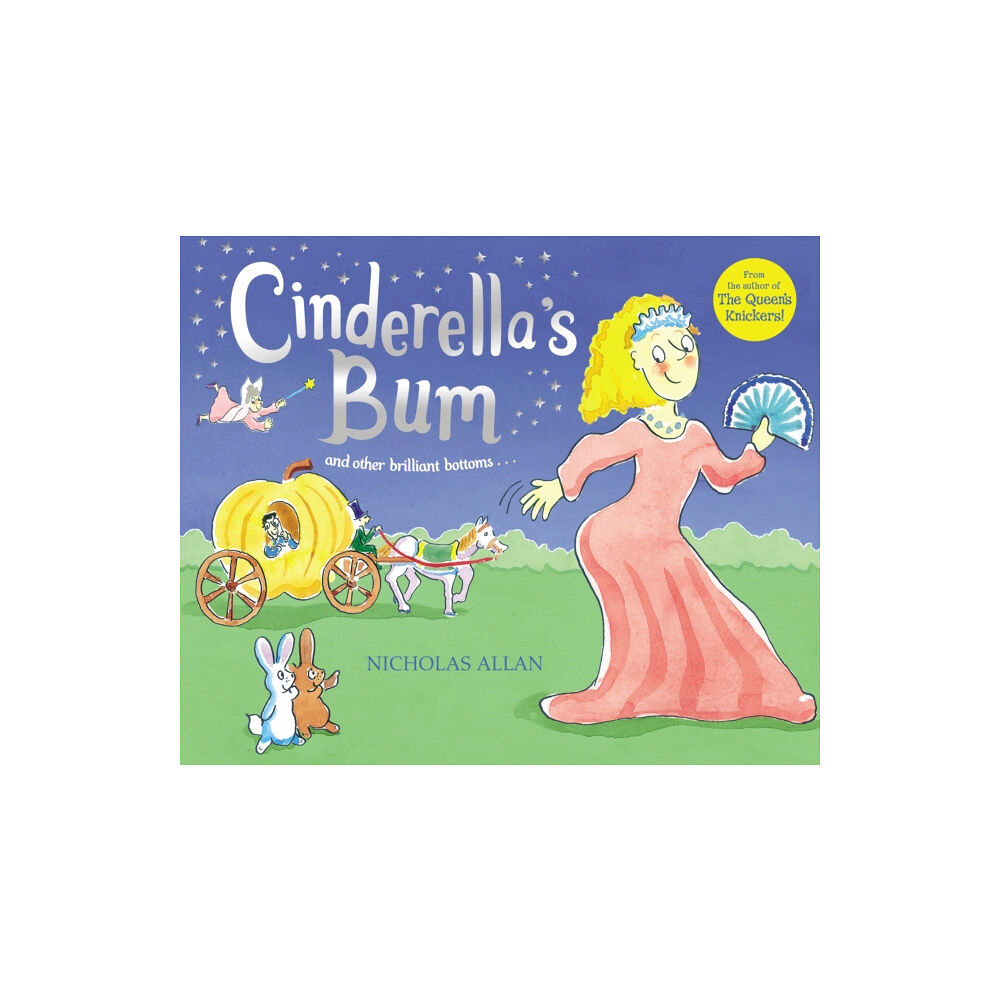 Penguin Random House Children's UK Cinderella's Bum (häftad, eng)