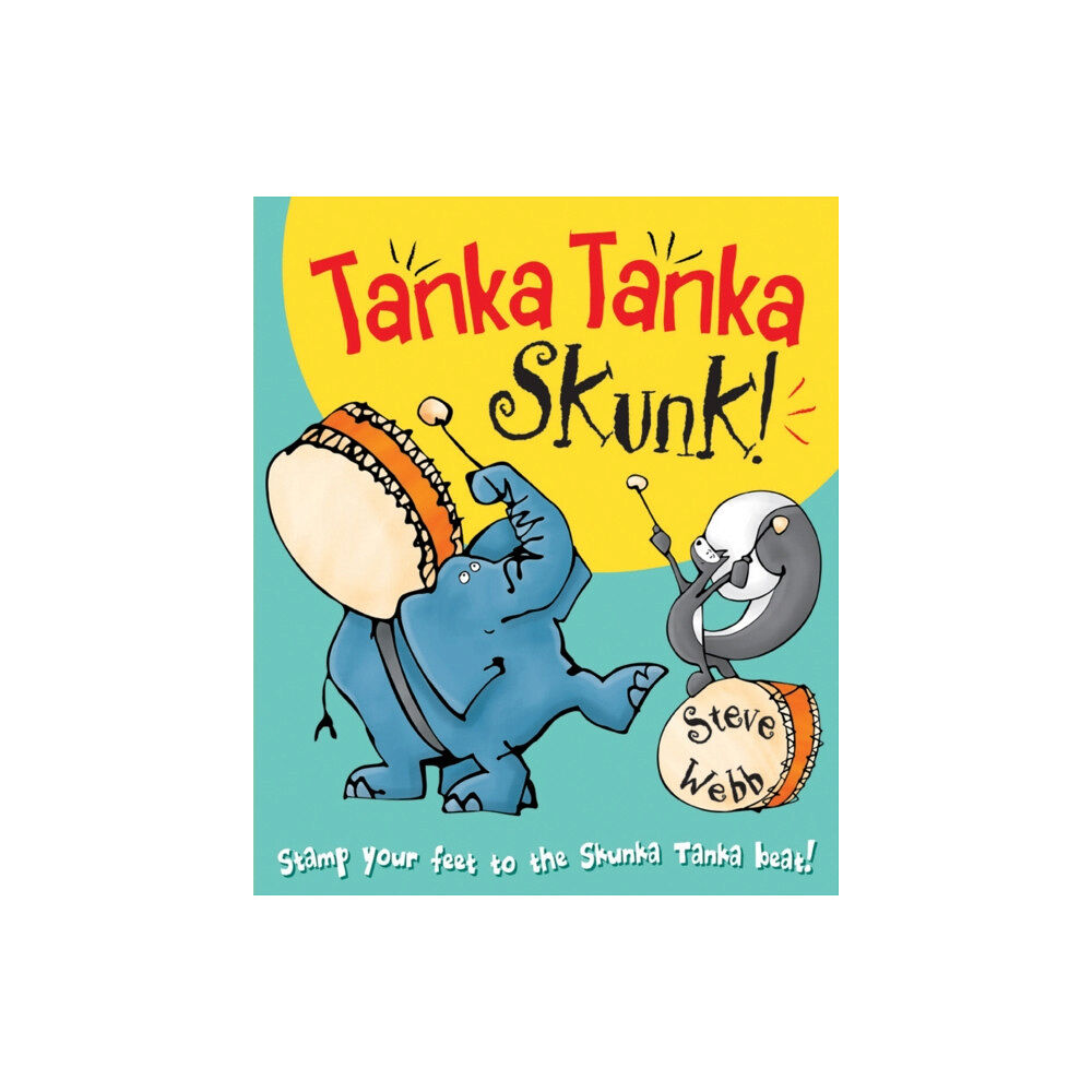 Penguin Random House Children's UK Tanka Tanka Skunk (häftad, eng)