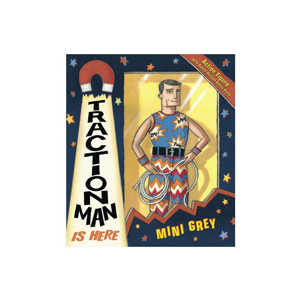 Penguin Random House Children's UK Traction Man Is Here (häftad, eng)