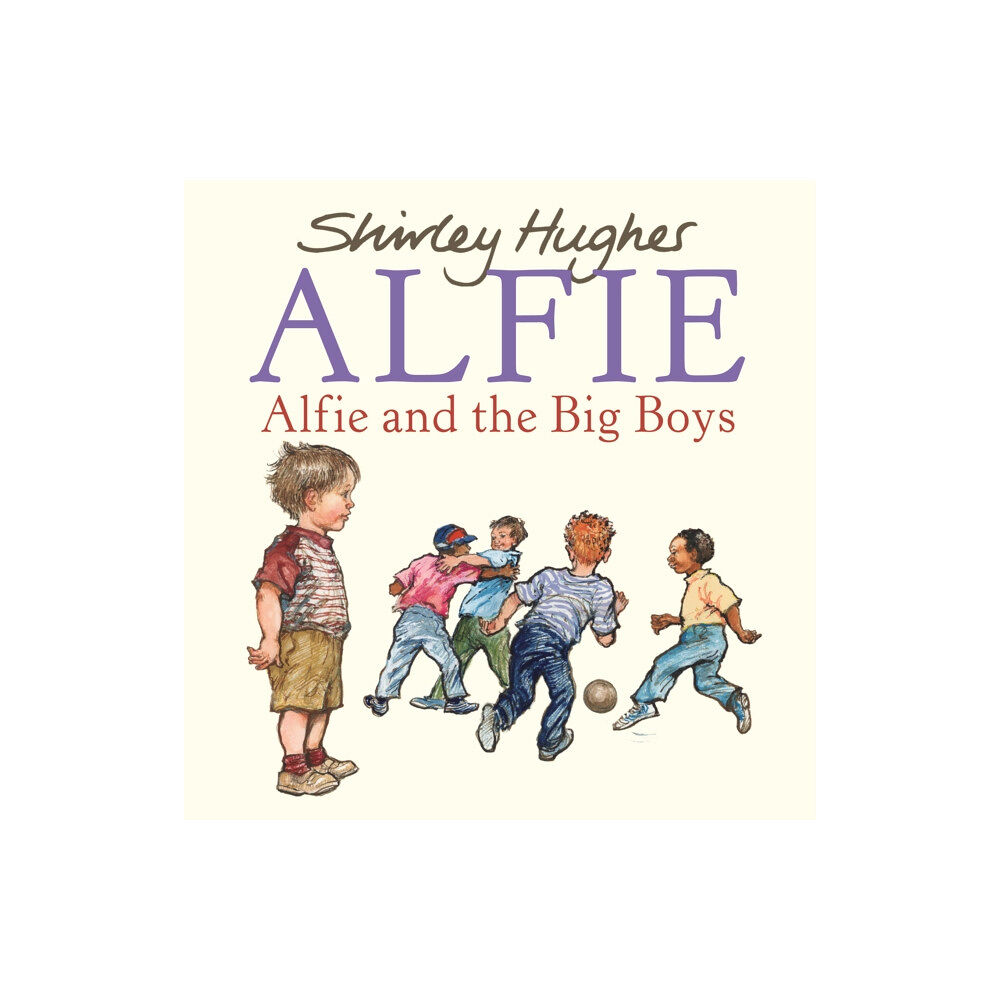 Penguin Random House Children's UK Alfie and the Big Boys (häftad, eng)