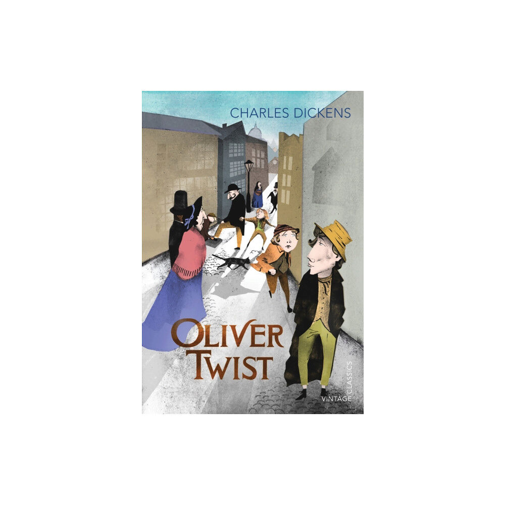 Vintage Publishing Oliver Twist (häftad, eng)