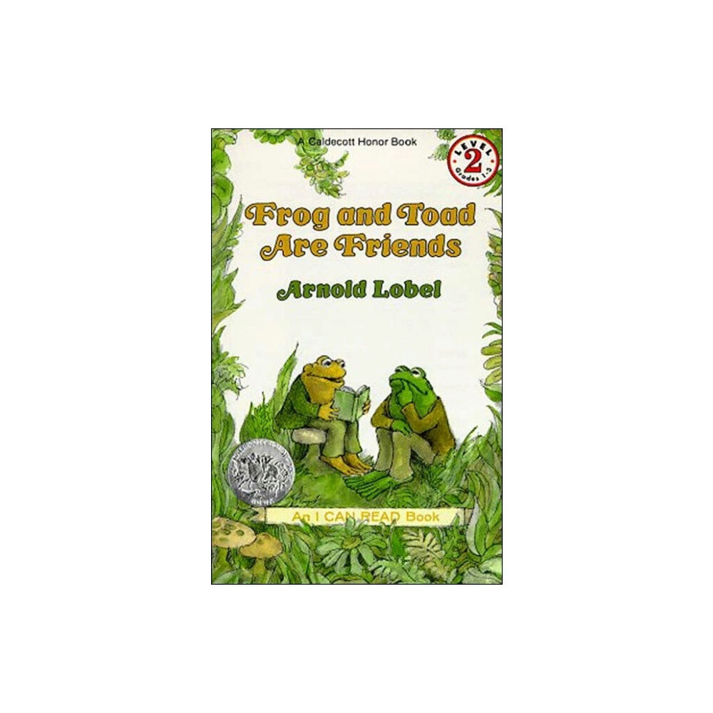 Harpercollins publishers inc Frog and Toad are Friends (häftad, eng)
