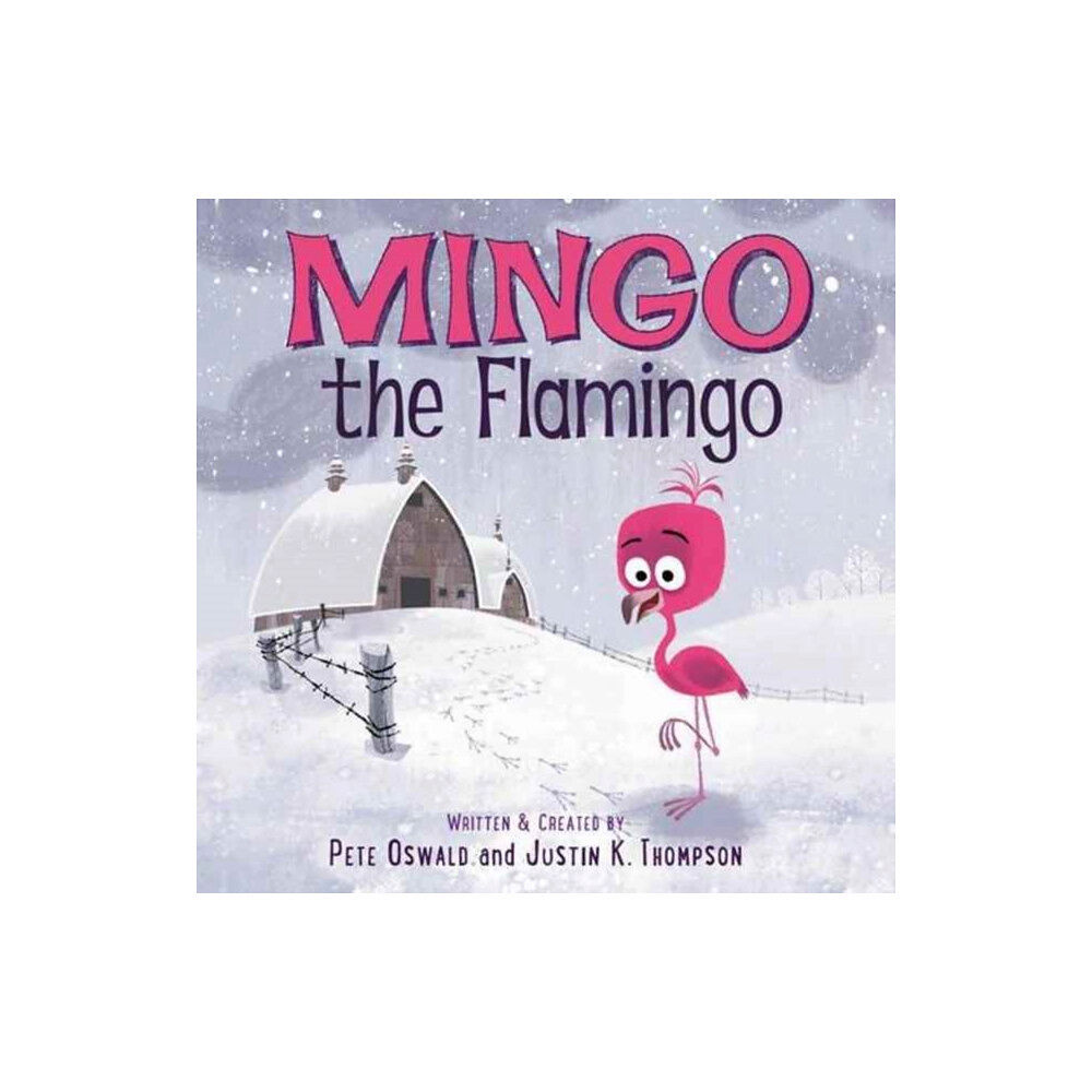 Harpercollins publishers inc Mingo the Flamingo (inbunden, eng)