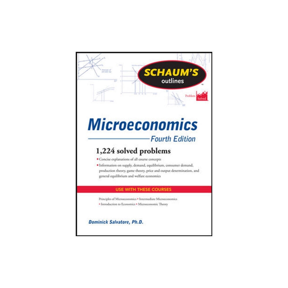 McGraw-Hill Education - Europe Schaum's Outline of Microeconomics, Fourth Edition (häftad, eng)