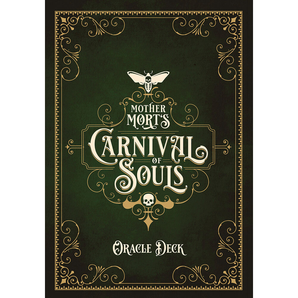 Matt Hughes Mother Mort's Carnival of Souls Oracle Deck