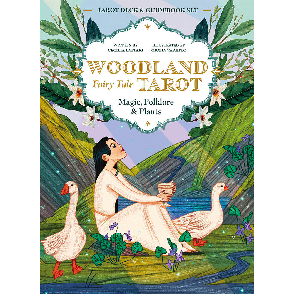 Cecilia Lattari Woodland Fairytale Tarot