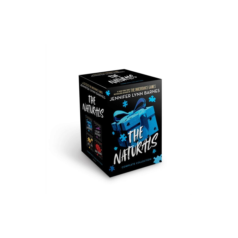Jennifer Lynn Barnes The Naturals: The Naturals Complete Box Set (pocket, eng)