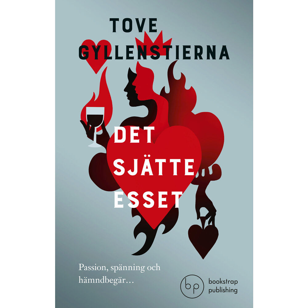 Tove Gyllenstierna Det sjätte esset (bok, danskt band)