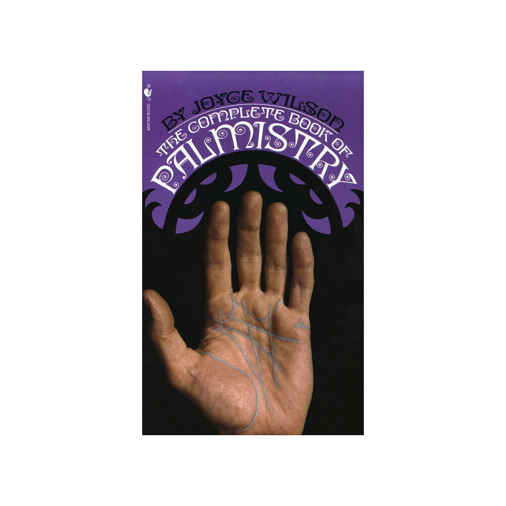 Joyce Wilson The Complete Book of Palmistry (häftad, eng)