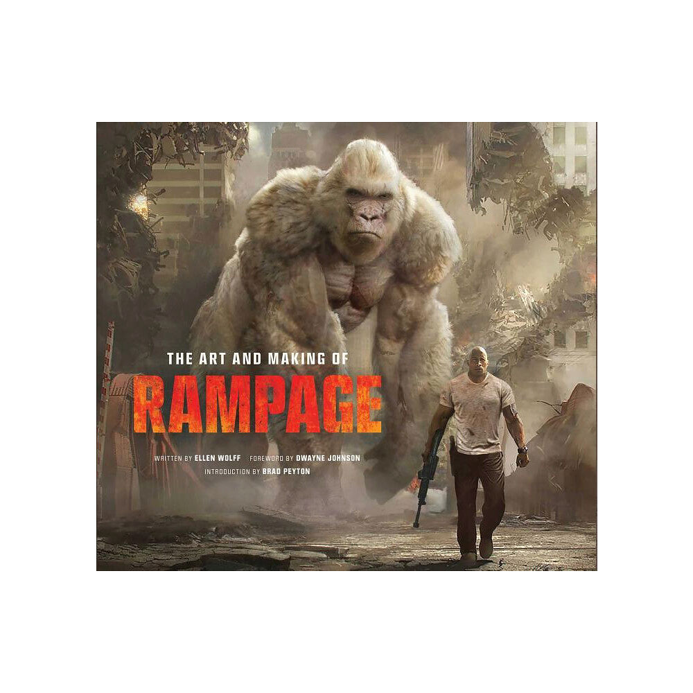 Insight Editions Art and Making of Rampage (inbunden, eng)